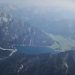 Verortung via Georeferenzierung der Kamera: Aufgenommen in der Nähe von Gemeinde Breitenwang, 6600, Österreich in 3000 Meter